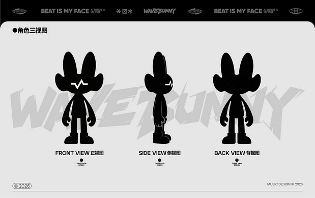 WAVE BUNNY | 浪浪兔IP