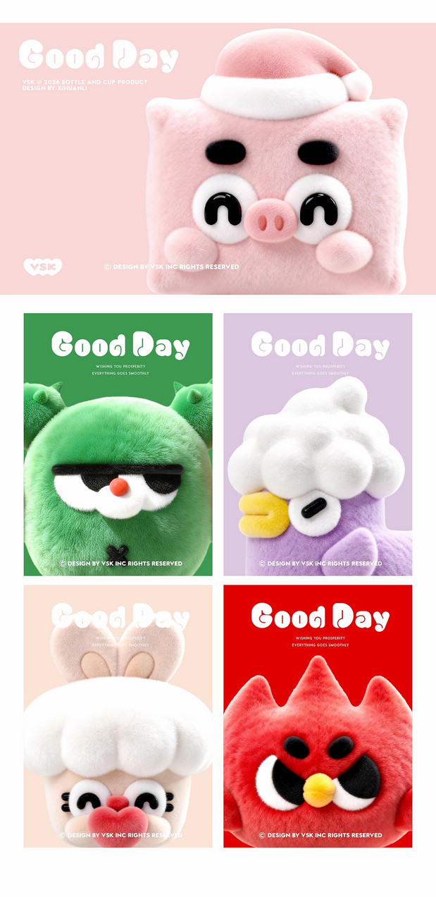 水杯品牌-IP战术-可爱向