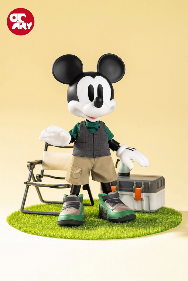 MORSTORM迪士尼米奇可动玩偶