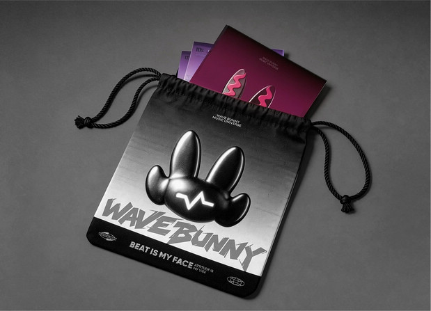 WAVE BUNNY | 浪浪兔IP