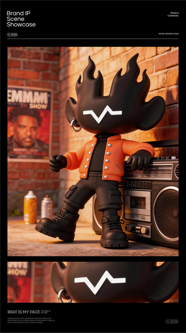 WAVE BUNNY | 浪浪兔IP