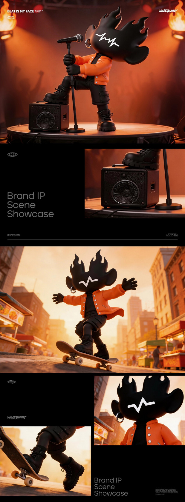 WAVE BUNNY | 浪浪兔IP