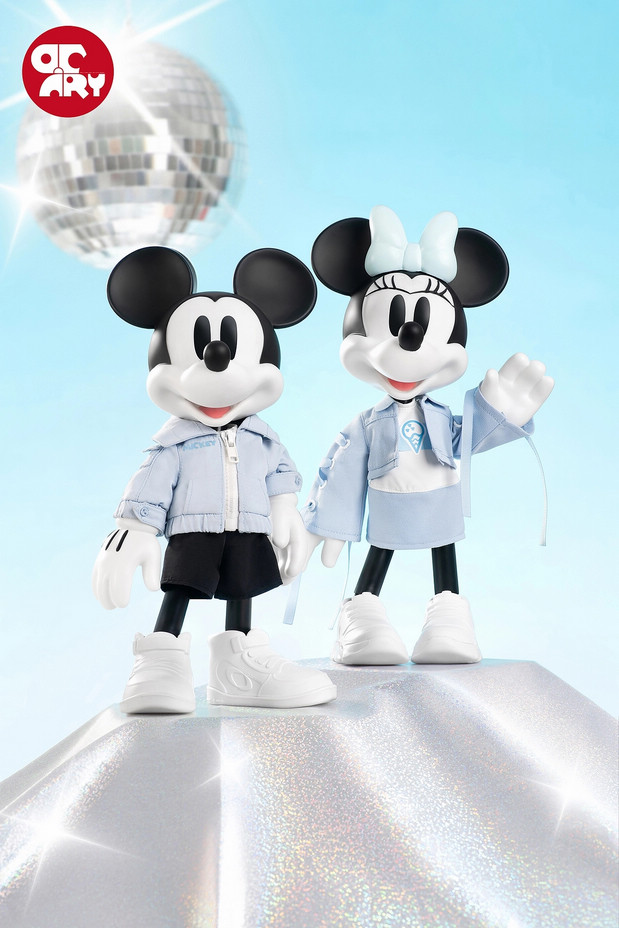 MORSTORM迪士尼米奇可动玩偶