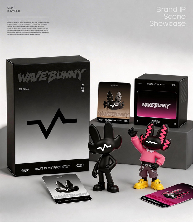 WAVE BUNNY | 浪浪兔IP