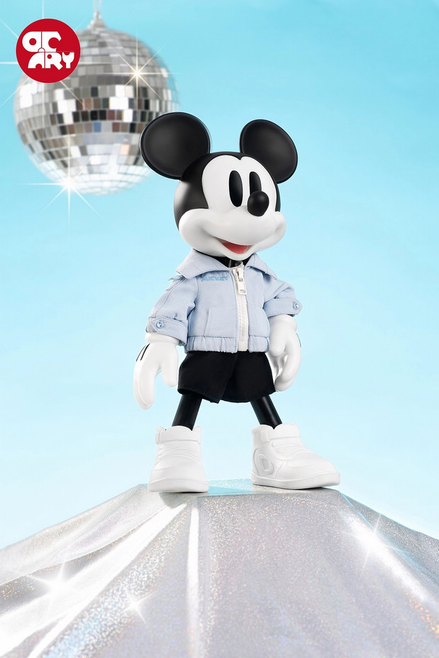 MORSTORM迪士尼米奇可动玩偶