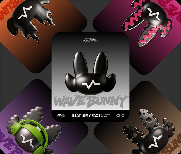 WAVE BUNNY | 浪浪兔IP