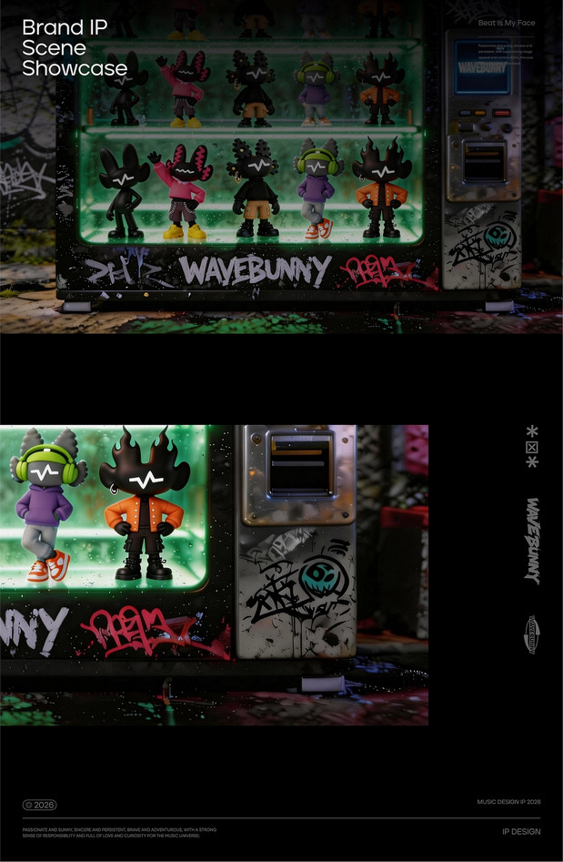 WAVE BUNNY | 浪浪兔IP