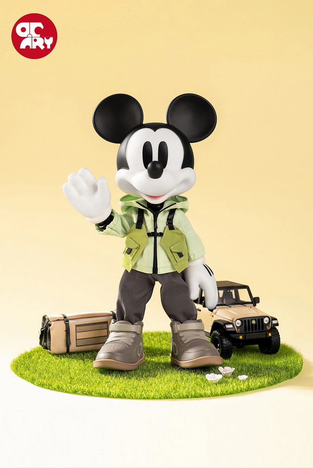 MORSTORM迪士尼米奇可动玩偶