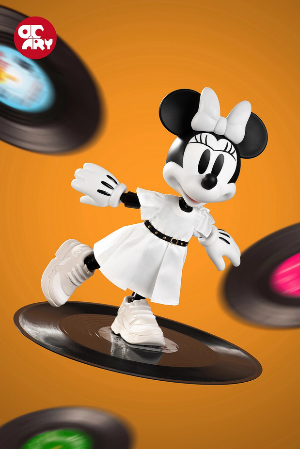 MORSTORM迪士尼米奇可动玩偶