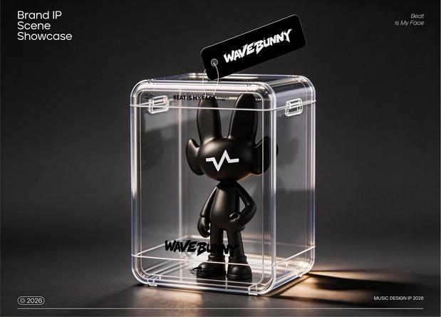 WAVE BUNNY | 浪浪兔IP