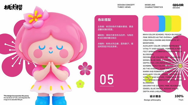 桃小樱IP设计