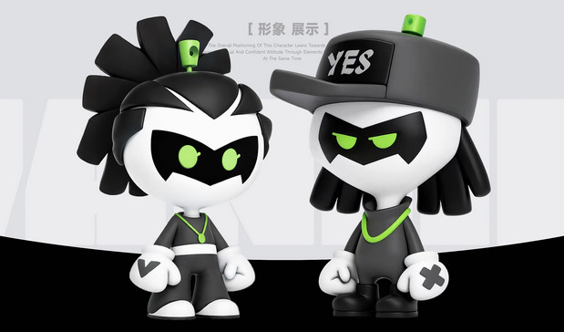 玩界风格设定-潮玩品牌设计