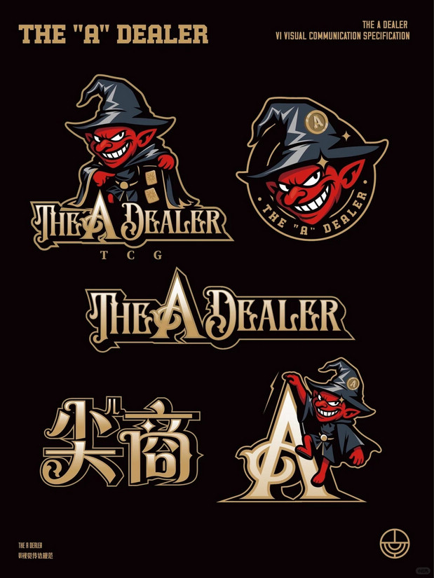 卡通logo设计,品牌设计
