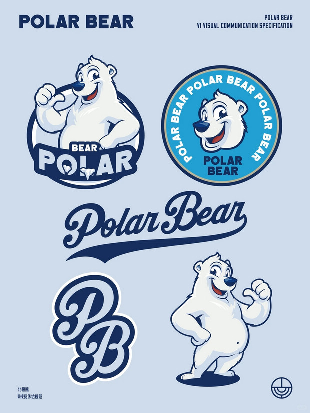 卡通logo设计,IP形象设计