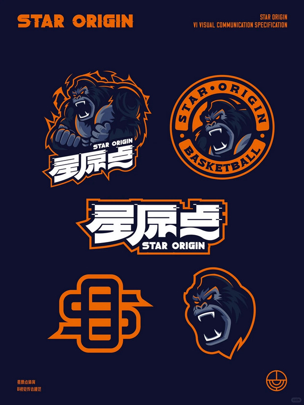 卡通logo设计,品牌设计