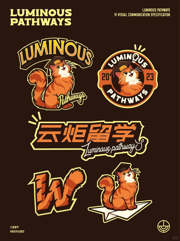 卡通logo设计,品牌设计