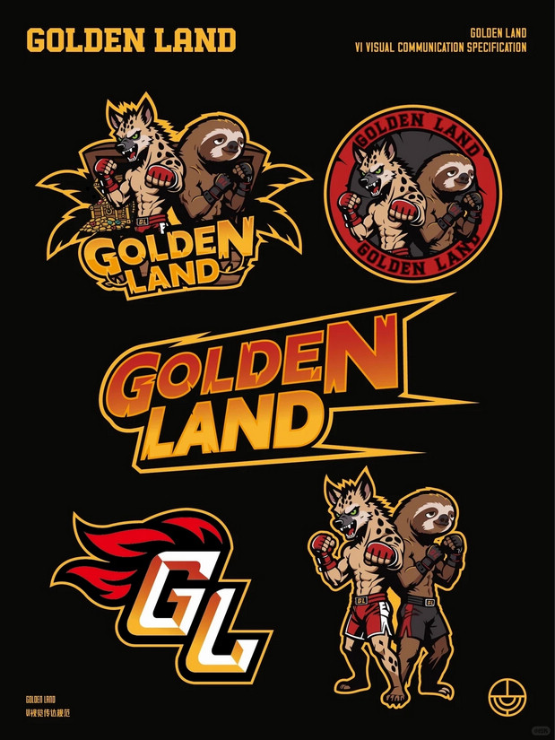 卡通logo设计,品牌设计