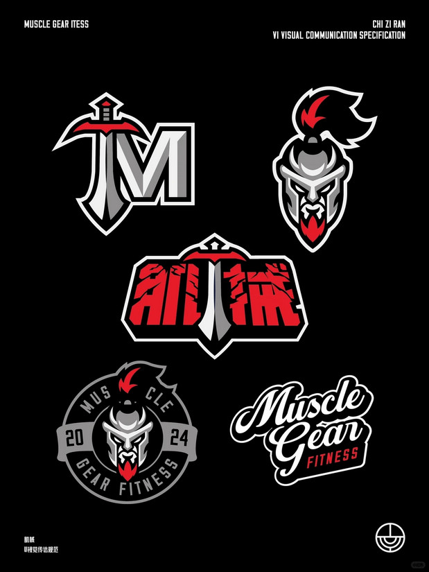 卡通logo设计,品牌设计