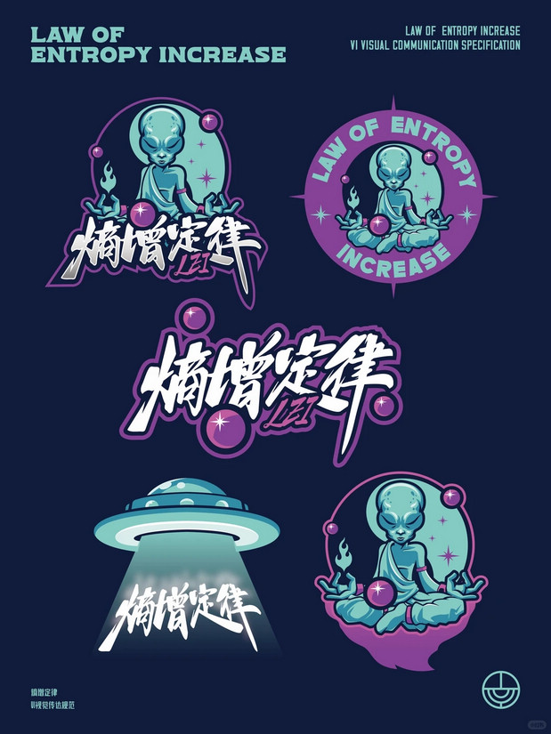 卡通logo设计,品牌设计