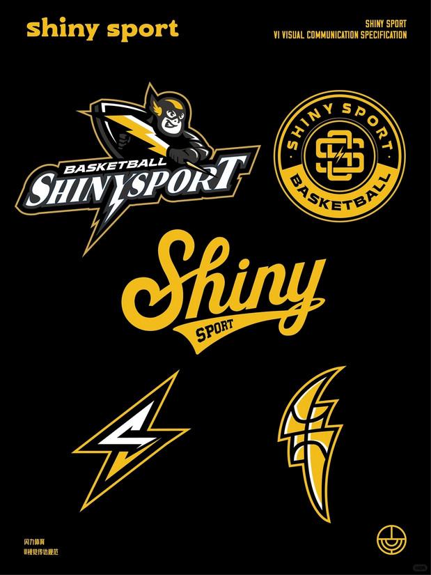 卡通logo设计合集