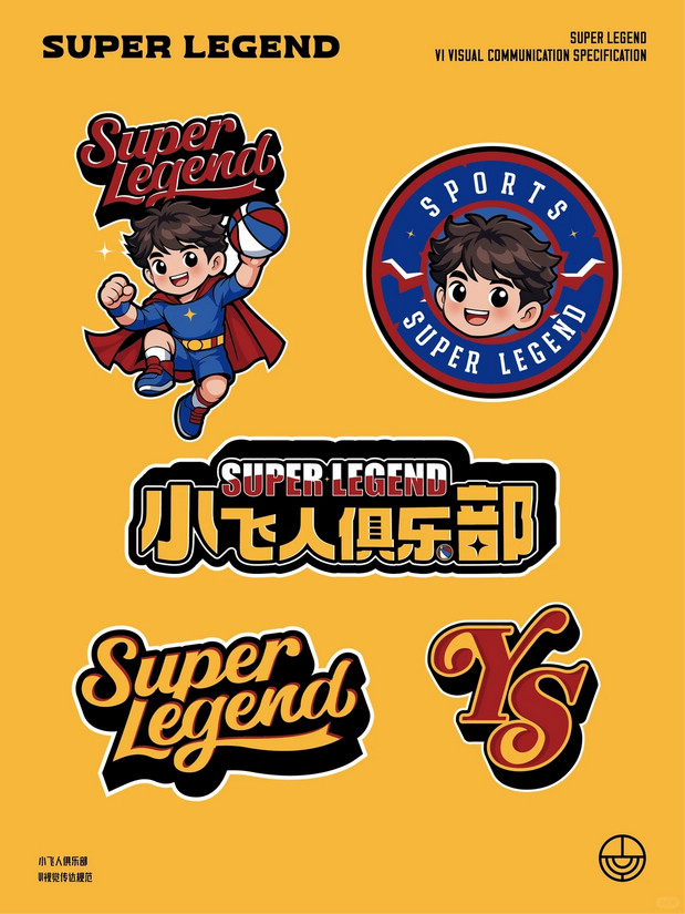 卡通logo设计合集