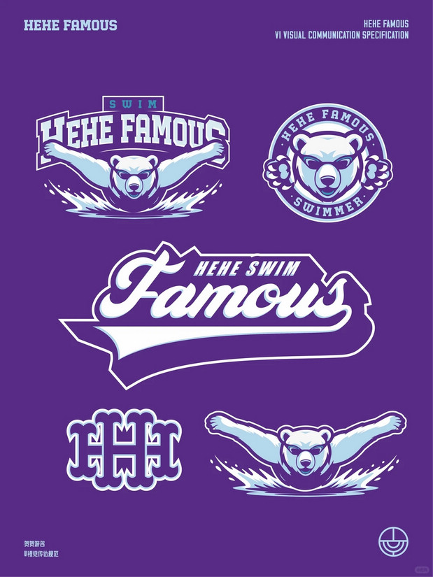 卡通logo设计合集